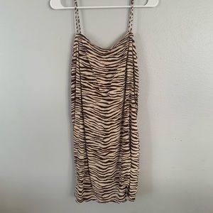Urban Outfitters Zebra Dress